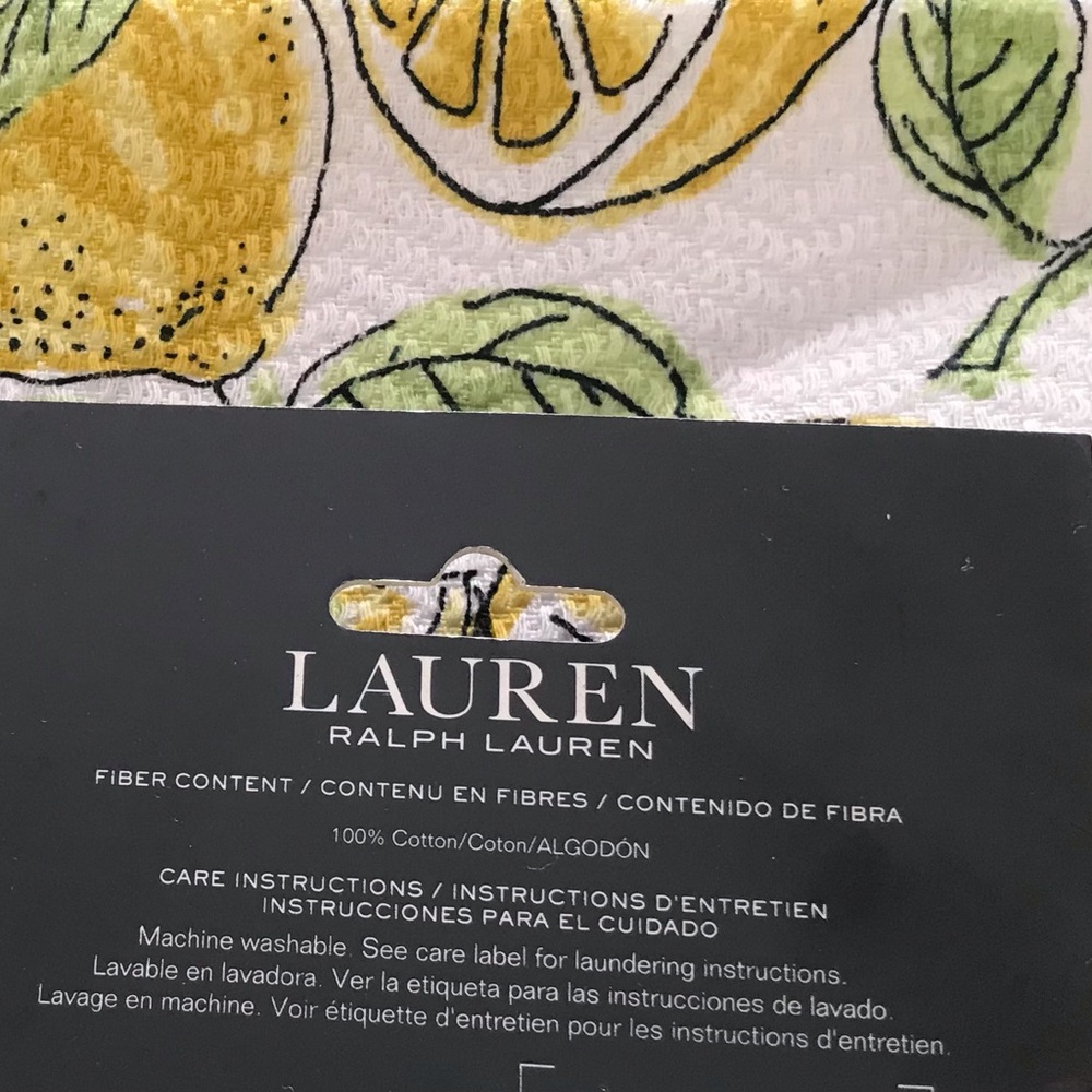 RALPH LAUREN Kitchen Towels and Mini Mitts Set - Picture 9 of 9